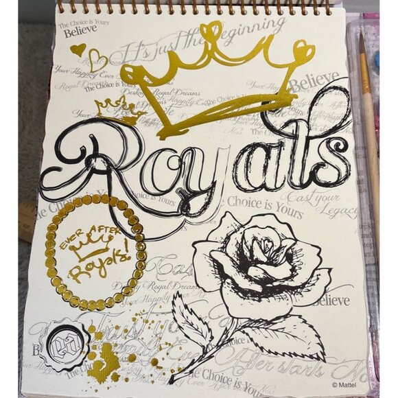 Ever After High Watercolor Portfolio With Paints & Posters - Picture 8 of 8